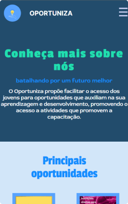 Projeto Oportuniza